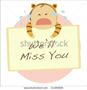 Fare Well We Will Miss You Clip Art
