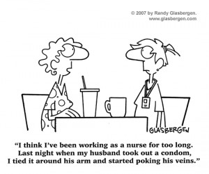 Cartoons: nursing, nursing tasks, health worker, hospital staff, funny ...