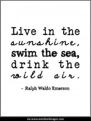 Quotes by emerson...