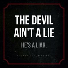 The Devil is a Liar