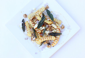 Blog // BLUE CHEESE FRENCH FRIES WITH HONEY AND SAGE RECIPE