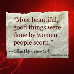 Quote Me Thursday Link-Up: 5 Quotable Quotes from Gone Girl