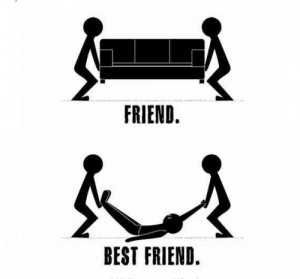 Difference Between Friends and Best Friends