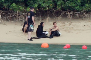 More Catching Fire Set Photos: First Look at Johanna Mason!