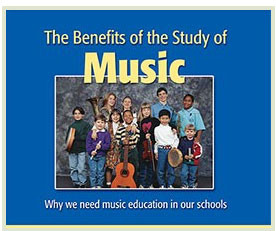 benefits of Music Booklet Cover The Benefits Of Music: A Free Music ...