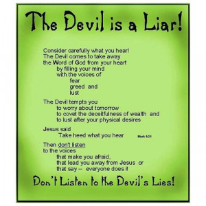 The devil is a liar!!! #love #TagsForLikes #TFLers #tweegram # ...
