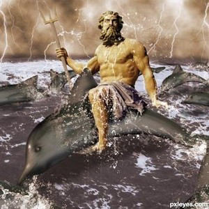 Poseidon Greek God