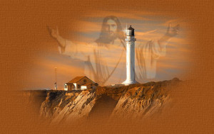 Inspirational Jesus Pictures on Lighthouse Unto Thy Feet Inspirational ...