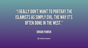 Orhan Pamuk Quotes