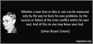 More James Bryant Conant Quotes