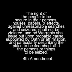 images of the 4th amendment