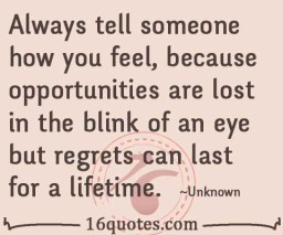 Regret Quotes