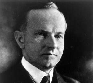 Calvin Coolidge, Persistence Quote Aside, Left Presidency With Lagging ...