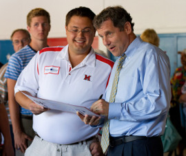 Sherrod Brown is another true cleantech champion, as I think the ...