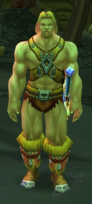 Re: Which NPC has the worst fashion sense in WoW ?