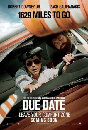 due date car poster
