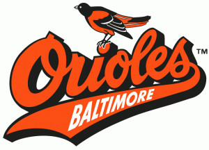 Baltimore Orioles Logo...