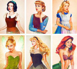 Disney Princesses (and Heroines) - disney-princess Fan Art