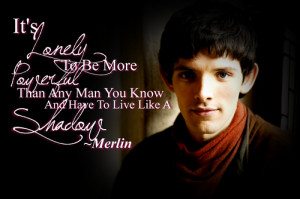Merlin Quotes Bbc Isn't it amazing to find and