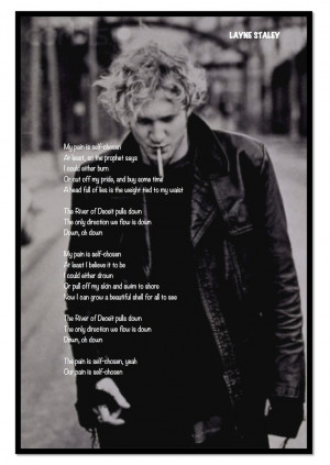 Layne Staley : mad season lyrics from Above Cd #Classic (awesome find ...