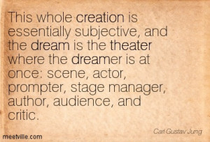 Large Disappointed Audience Carl Jung quote