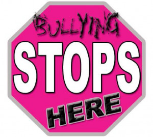 Stop Bullying in Schools Bullying stops here.