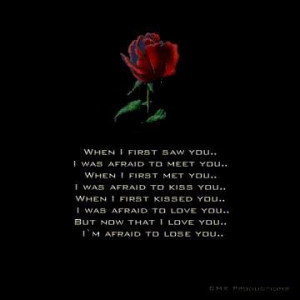 Love I Miss You Poems