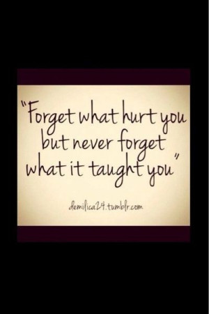 ll forgive but never forget what you did. I have a right to protect ...