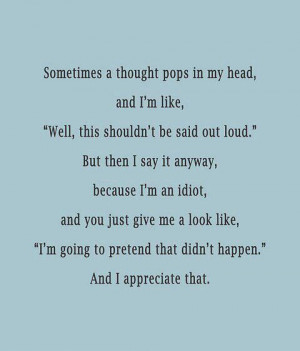 Daily odd compliment