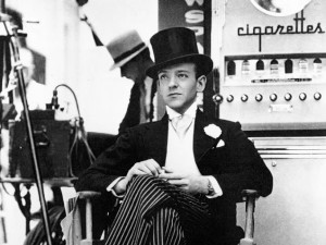 ... Astaire Off to watch Carefree RIGHT THIS MINUTE because of this quote