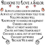 10 reasons to love a sailor love a sailor these