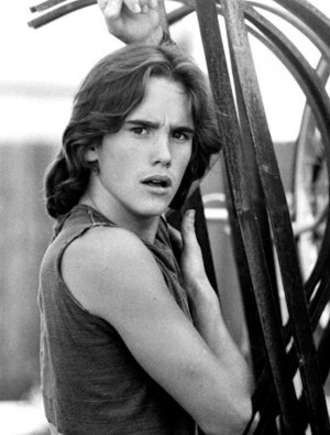 Matt Dillon is so young in this picture!