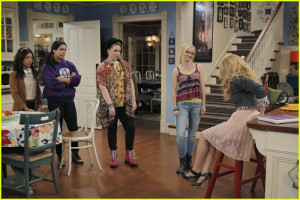 ... Liv and Maddie. In the episode 