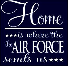 Air Force..God Bless our Military and God Bless America, Land that I ...