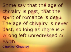 Another chivalry quote
