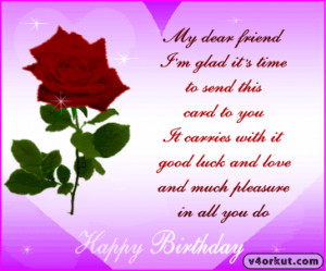 quotes happy birthday quotes to a best friend happy birthday sayings ...