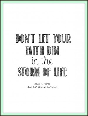 April 2013 General Conference Quotes