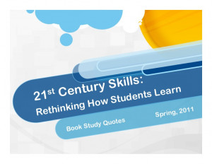 21st Century Skills: Book Study Quotes