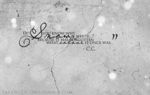 from Code Geass's Quote. - katherine1517 Photo