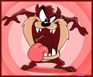 Tasmanian+devil+cartoon+pictures+how-to-draw-taz-the-tasmanian-devil ...