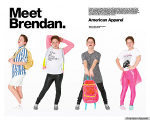 Viral Dancing Sensation Brendan Jordan On American Apparel And ...
