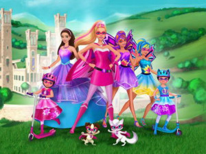 Barbie Movies barbie in princess power