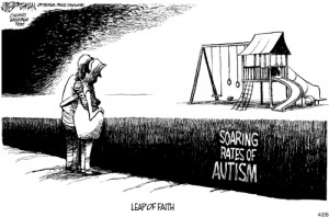 Don’t fear autism and certainly do not fear your own child