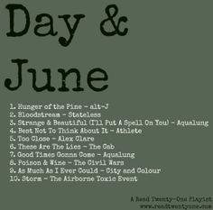 ten tracks for day and june from legend by marie lu more legends marie ...