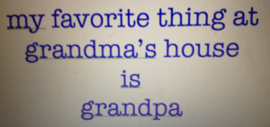 Great Grandmother For The Happiness