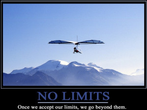 motivational pic showing knowing limitation is better than ignoring or ...