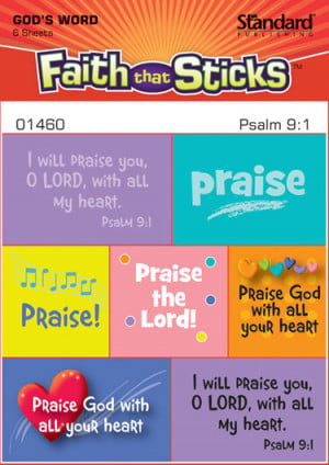 Our small group teachers used Faith that Sticks praise stickers during ...