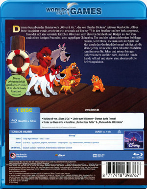 oliver co blu ray oliverpany usa 1988 sfr 19 90 in den warenkorb