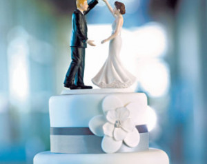 Dancing The Night Away Wedding Coup le Figurine Cake Topper ...