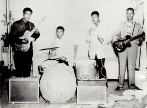 Jimmy Anderson recorded a version at Miller's Crowley studio in 1962 ...